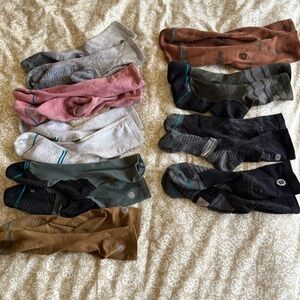 Stance Socks - 9 pairs